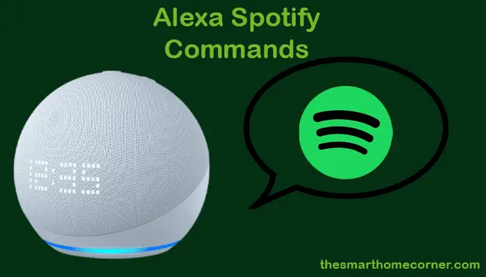 Alexa Spotify Commands