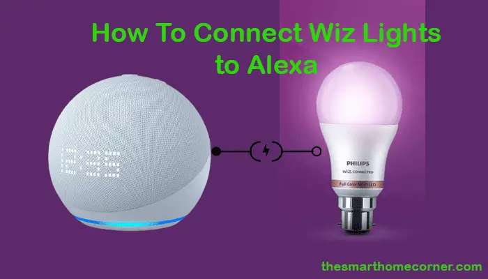 How To Connect Wiz Lights to Alexa