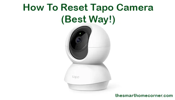How To Reset Tapo Camera