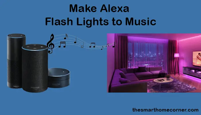 Make Alexa Flash Lights to Music
