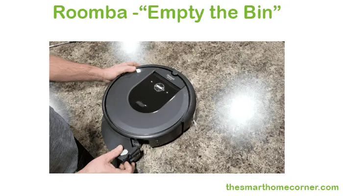 Why Does My Roomba Keep Saying Empty the Bin?