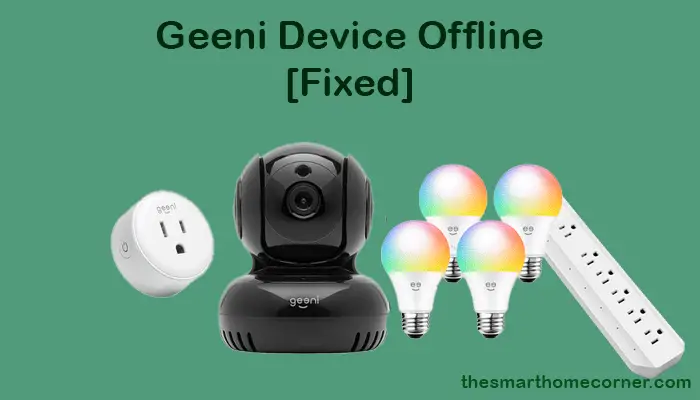 Geeni Device Offline