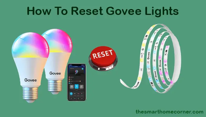 How To Reset Govee Lights