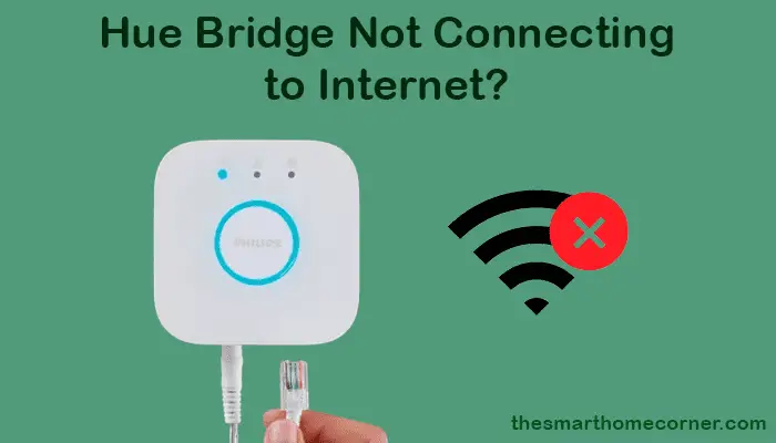 Hardwired Phillips Hue Bridge won't connect to the internet : r/orbi