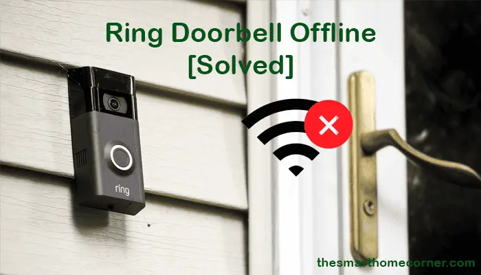 Ring Doorbell Offline