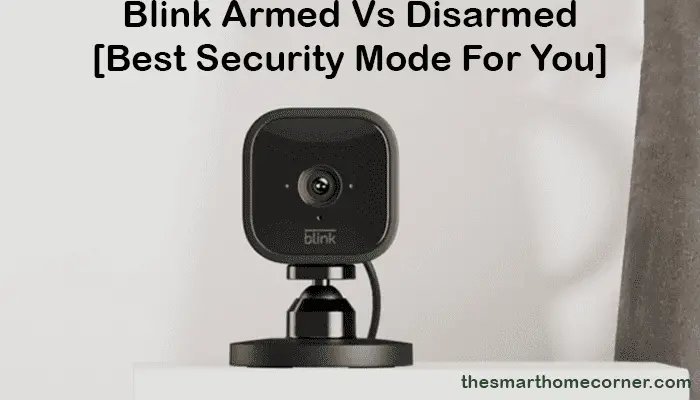 Blink Armed Vs Disarmed